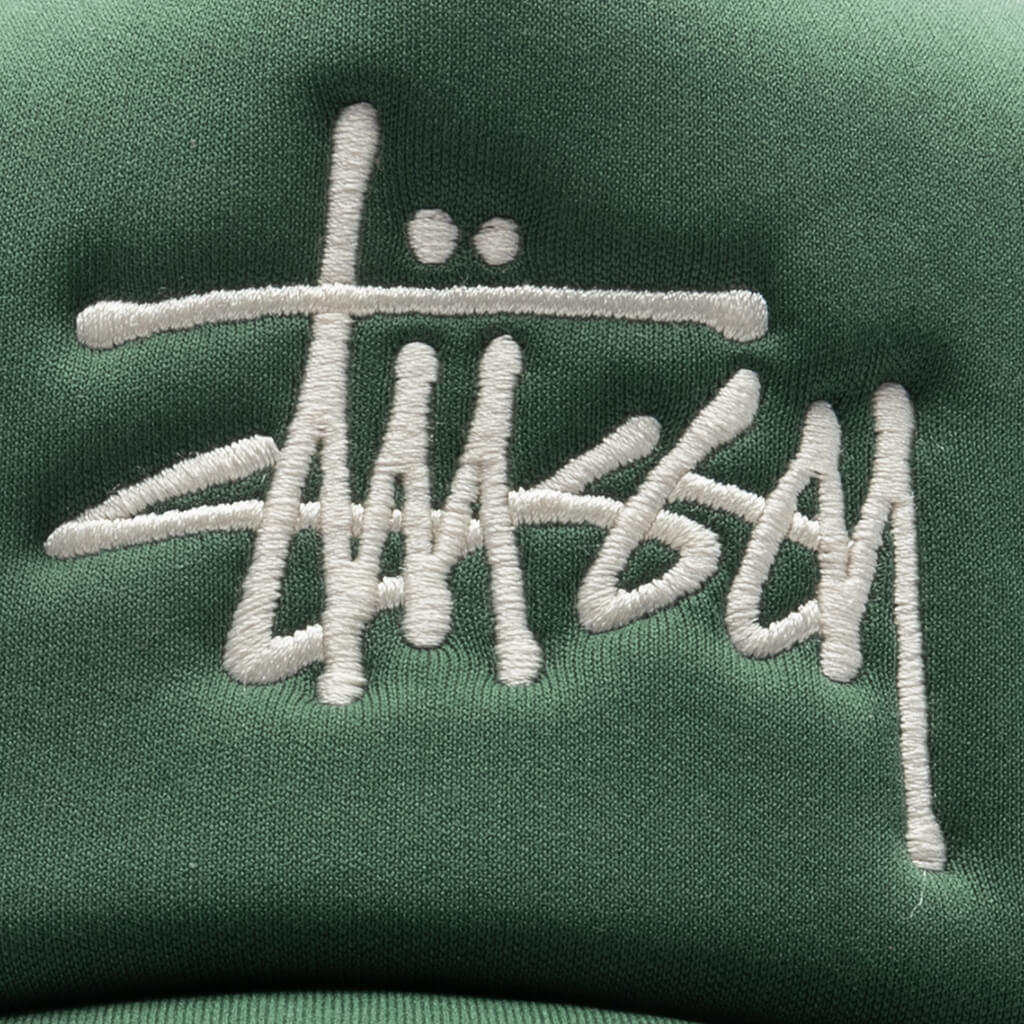 Stussy Big Basic Trucker Cap - Pine - Image 2