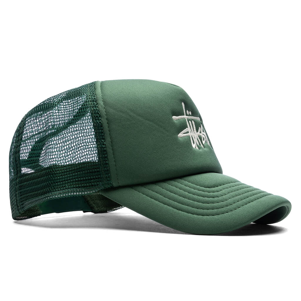 Stussy Big Basic Trucker Cap - Pine - Image 3