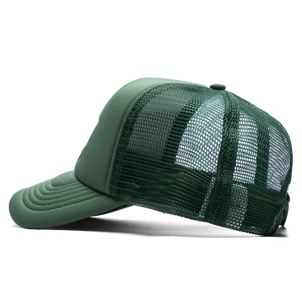 Stussy Big Basic Trucker Cap - Pine - Image 4