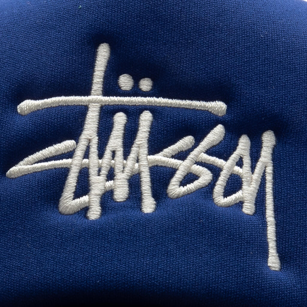 Big Basic Trucker Cap - Royal - Image 2