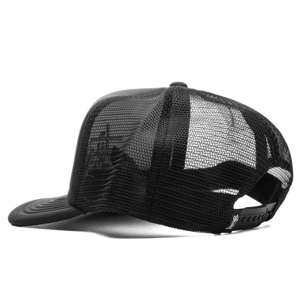 Big Basic Trucker Cap - Shadow Black - Image 4