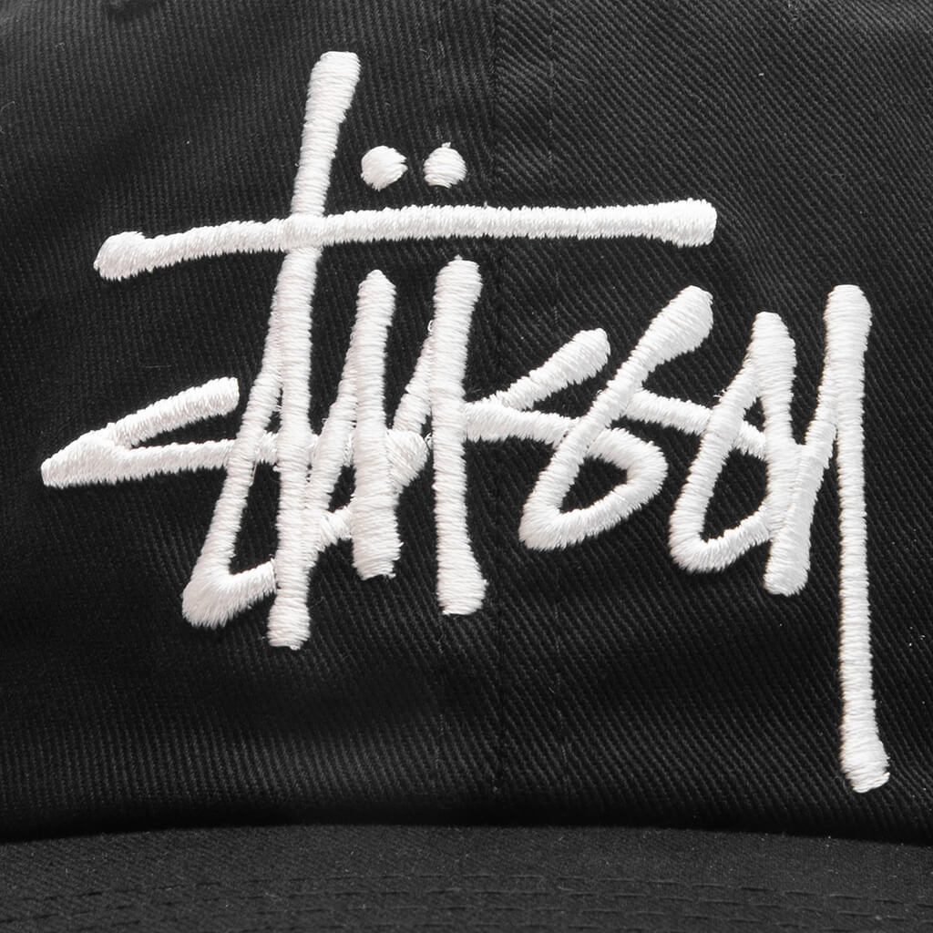 Big Basic Vintage Cap - Shadow Black - Image 2