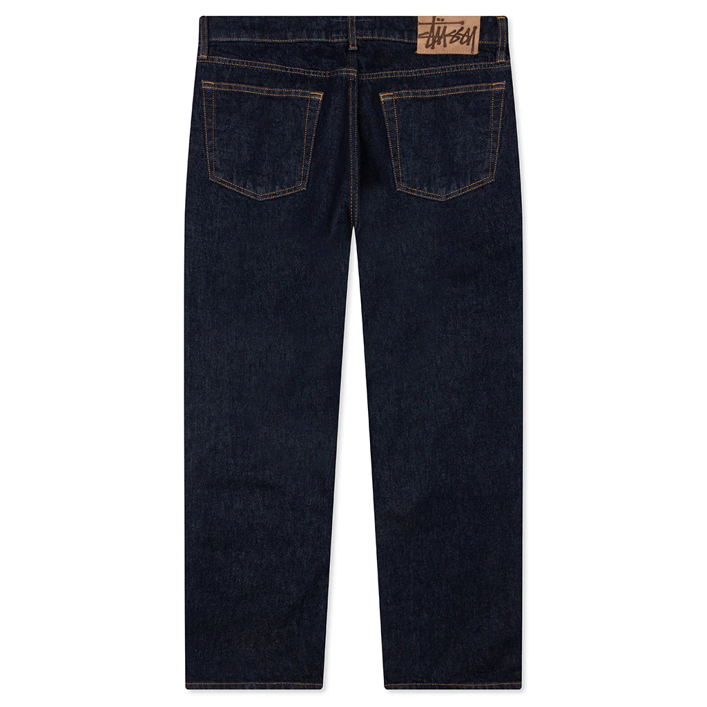 Big Ol Denim Jean - Rinsed Indigo - Image 2