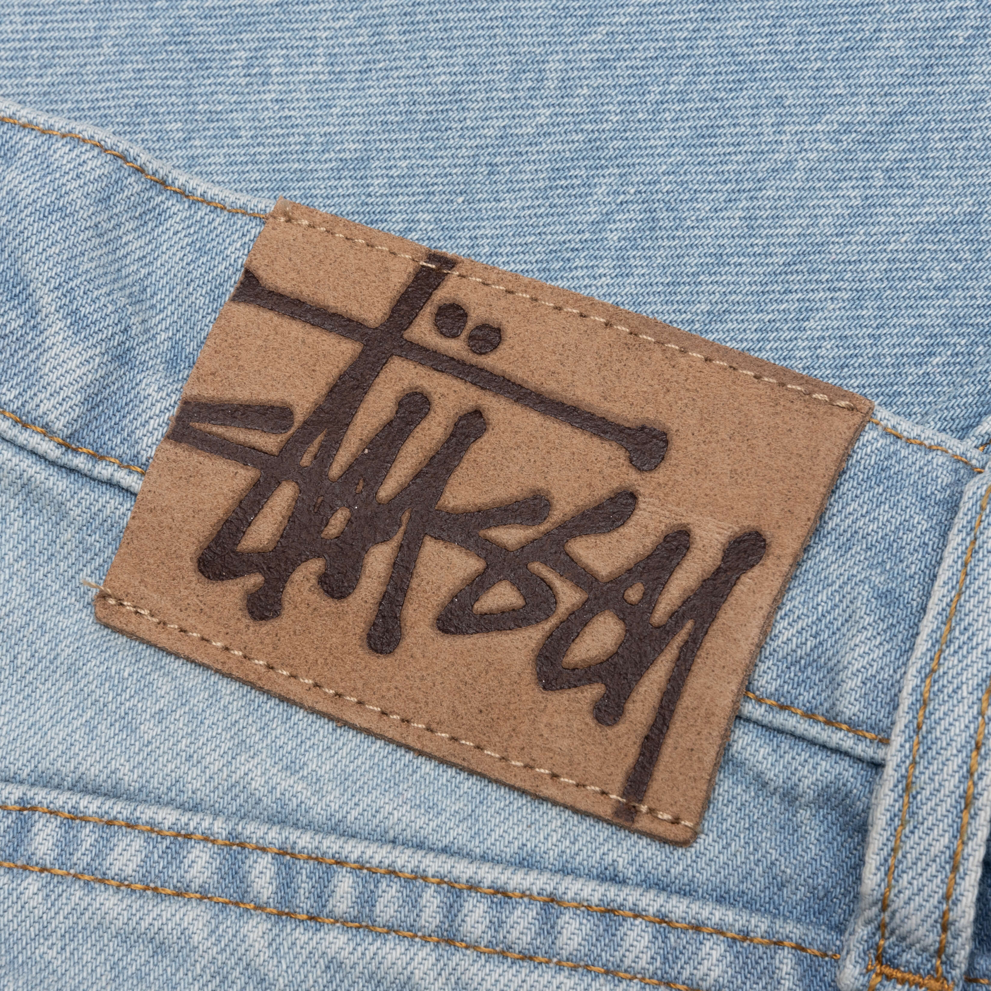 Big Ol Jean Denim - Light Wash - Image 4
