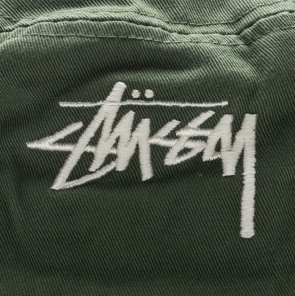 Big Stock Bucket Hat - Olive - Image 2