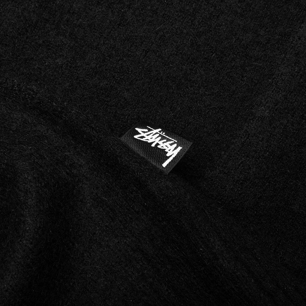 Brushed Cardigan - Black - Image 4