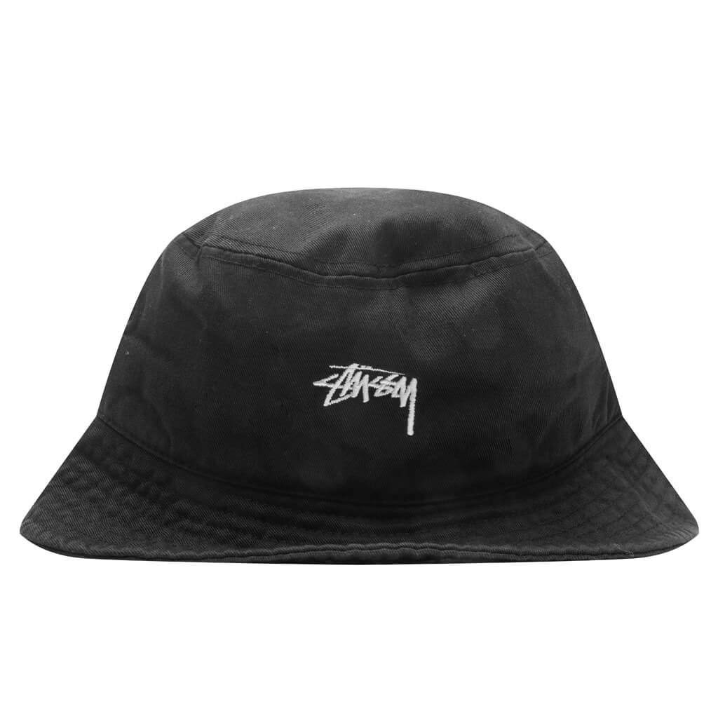 Bucket Hat Stock - Black