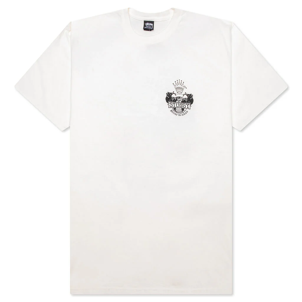 Built To Last Pigment Dyed Tee - Natural