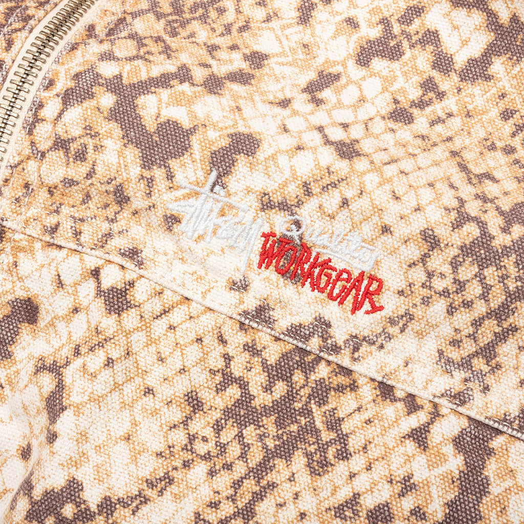 Canvas Insulated Work Jacket - Python - Image 4
