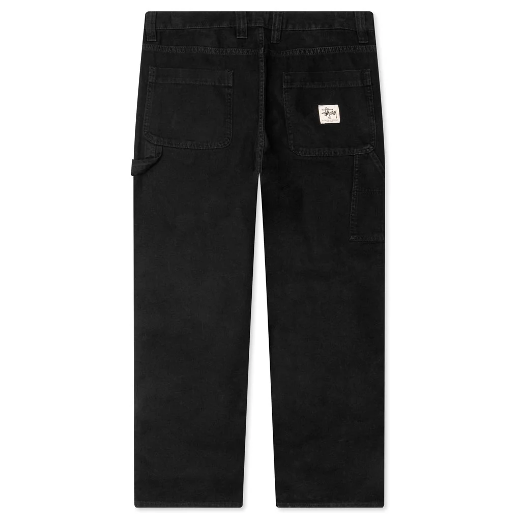 Canvas Work Pant - Black - Image 2