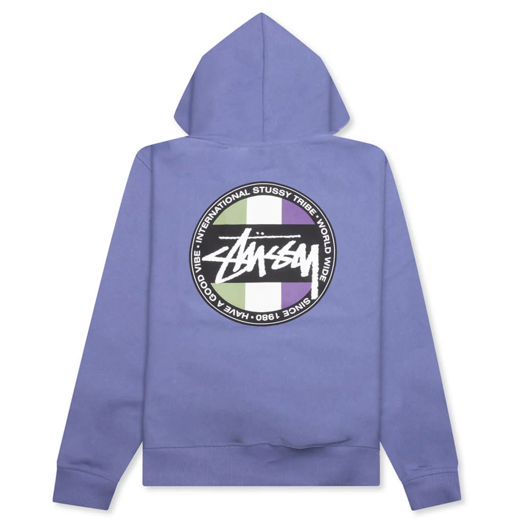Classic Dot Zip Hoodie - Storm - Image 2