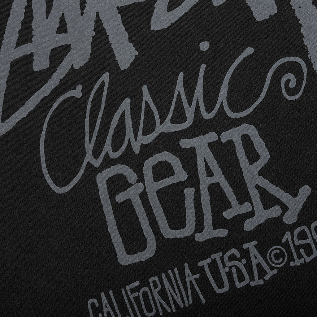 Classic Gear Pigmented Dyed Tee - Black - Image 5