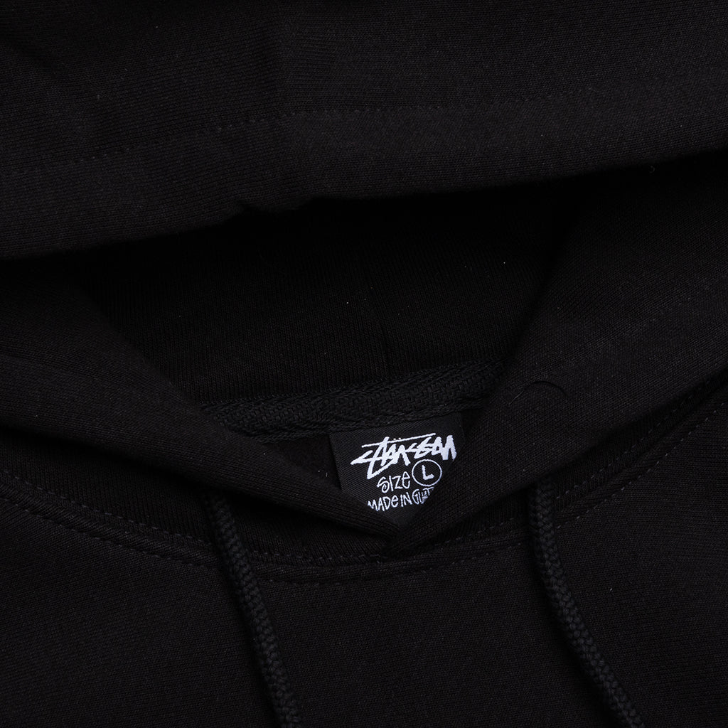 Cross Dot Hoodie - Black - Image 3