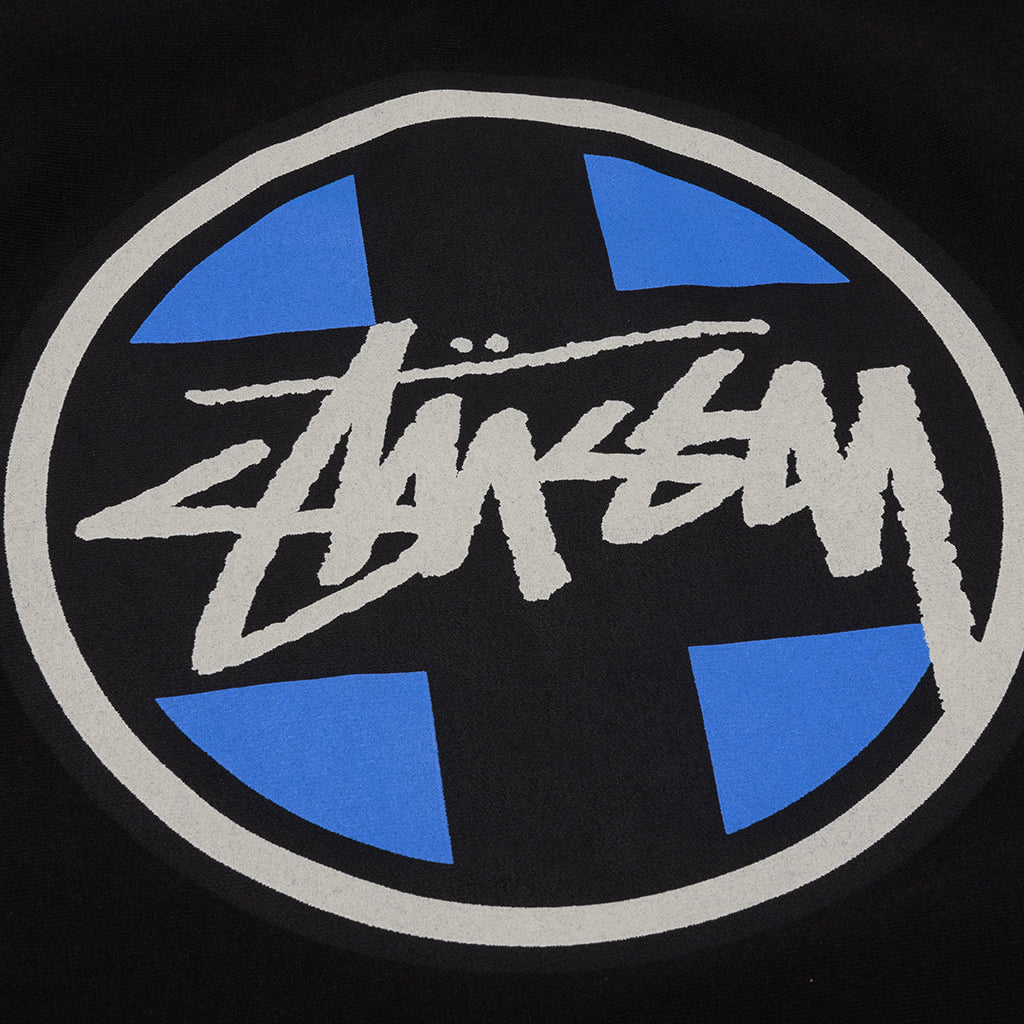 Cross Dot Hoodie - Black - Image 4
