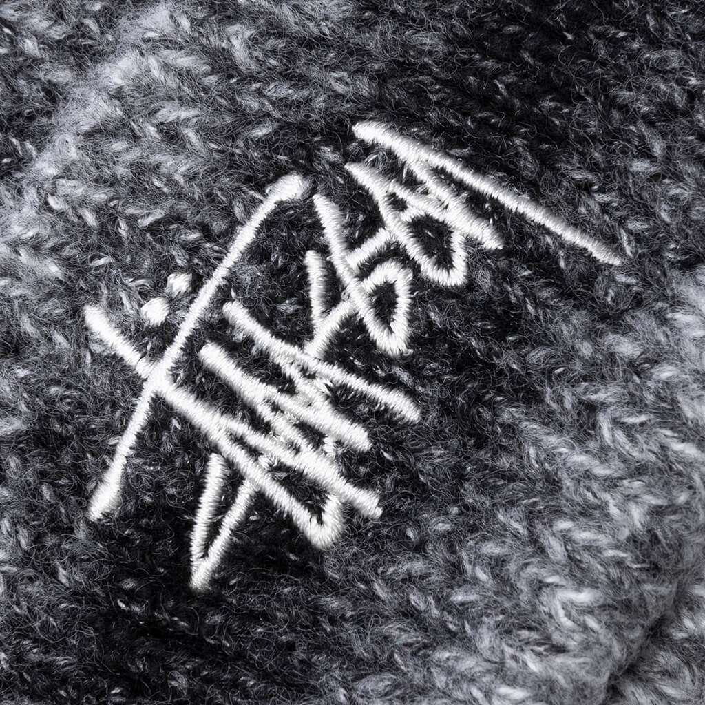 Cuff Basic Striped Beanie - Black - Image 2
