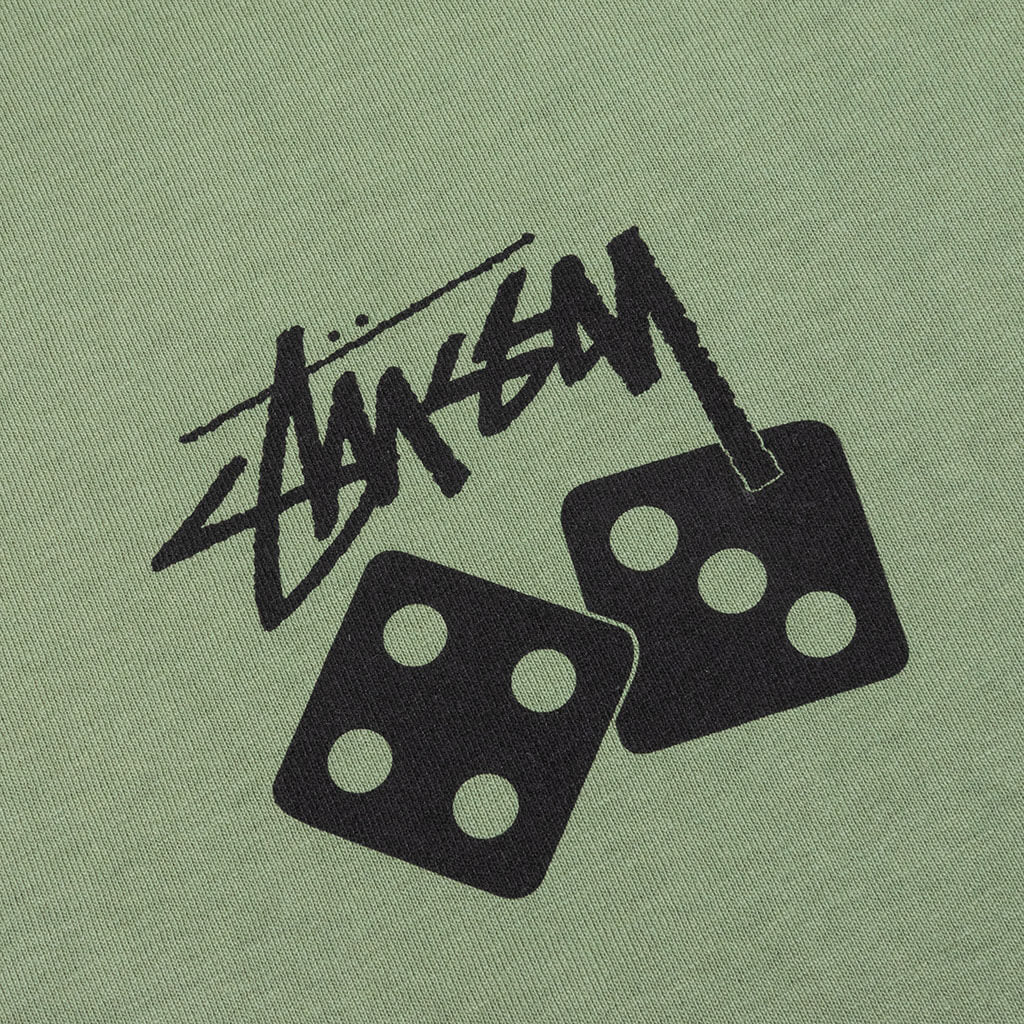 Dice Pigment Dyed Tee - Artichoke - Image 3