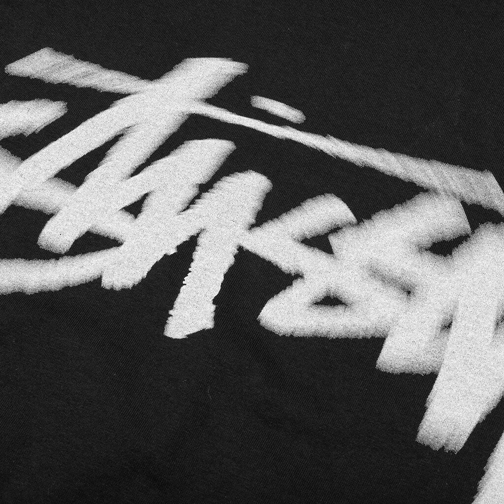 Dizzy Stock Tee - Black - Image 3