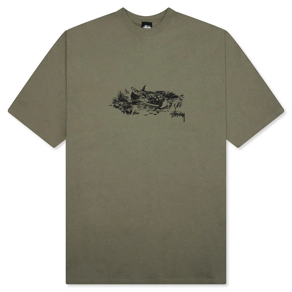 Fawn Tee - Army