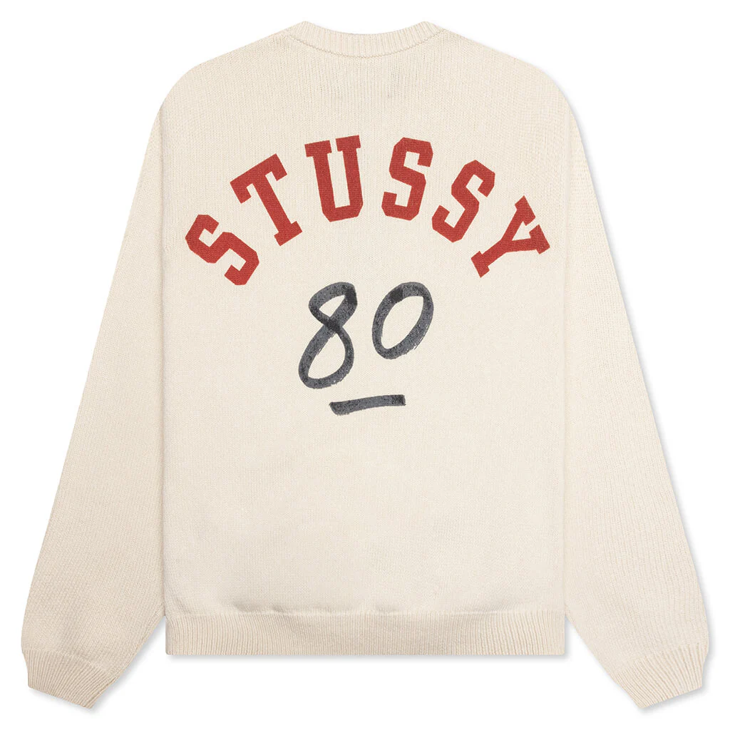 Handwritten Sweater - Natural - Image 2