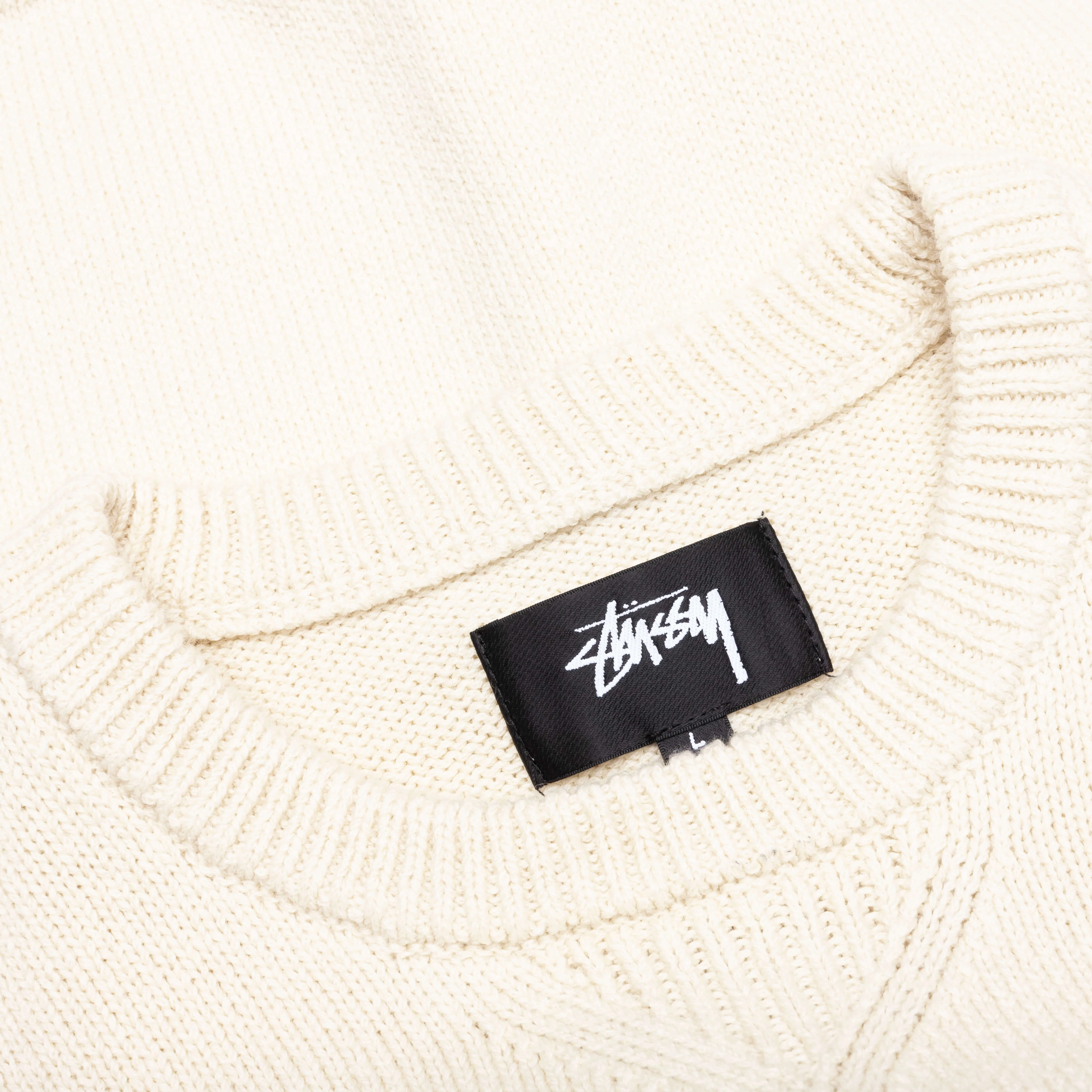 Handwritten Sweater - Natural - Image 3