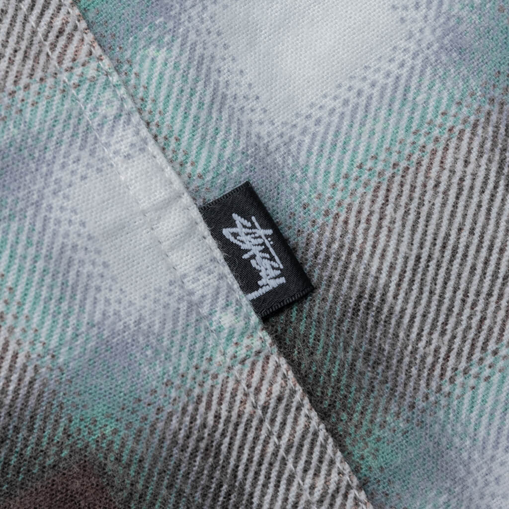 June Plaid Shirt - Bone - Image 4