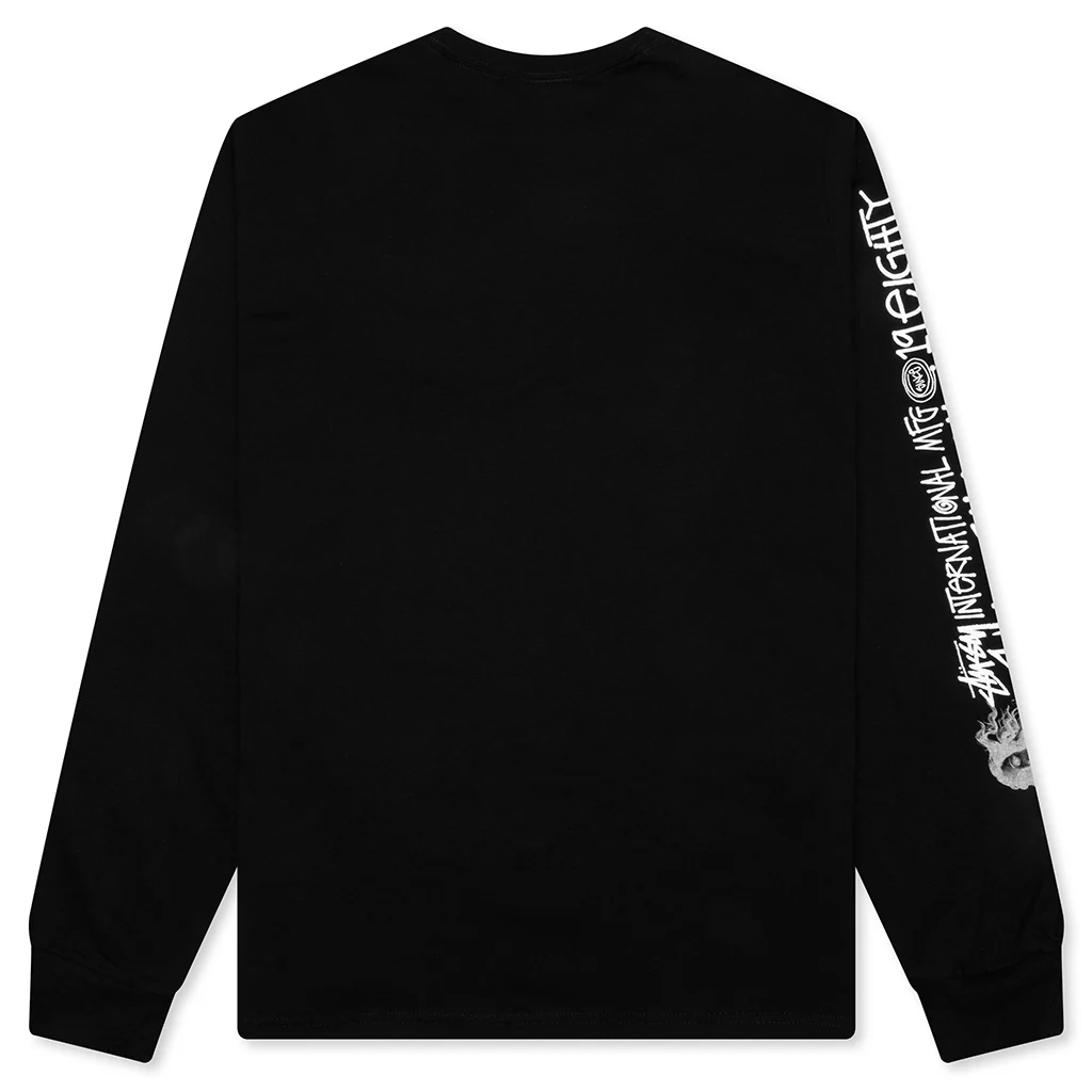 Long Haul L/S Tee - Black - Image 2