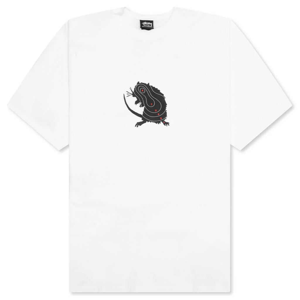 Long Range Tee - White