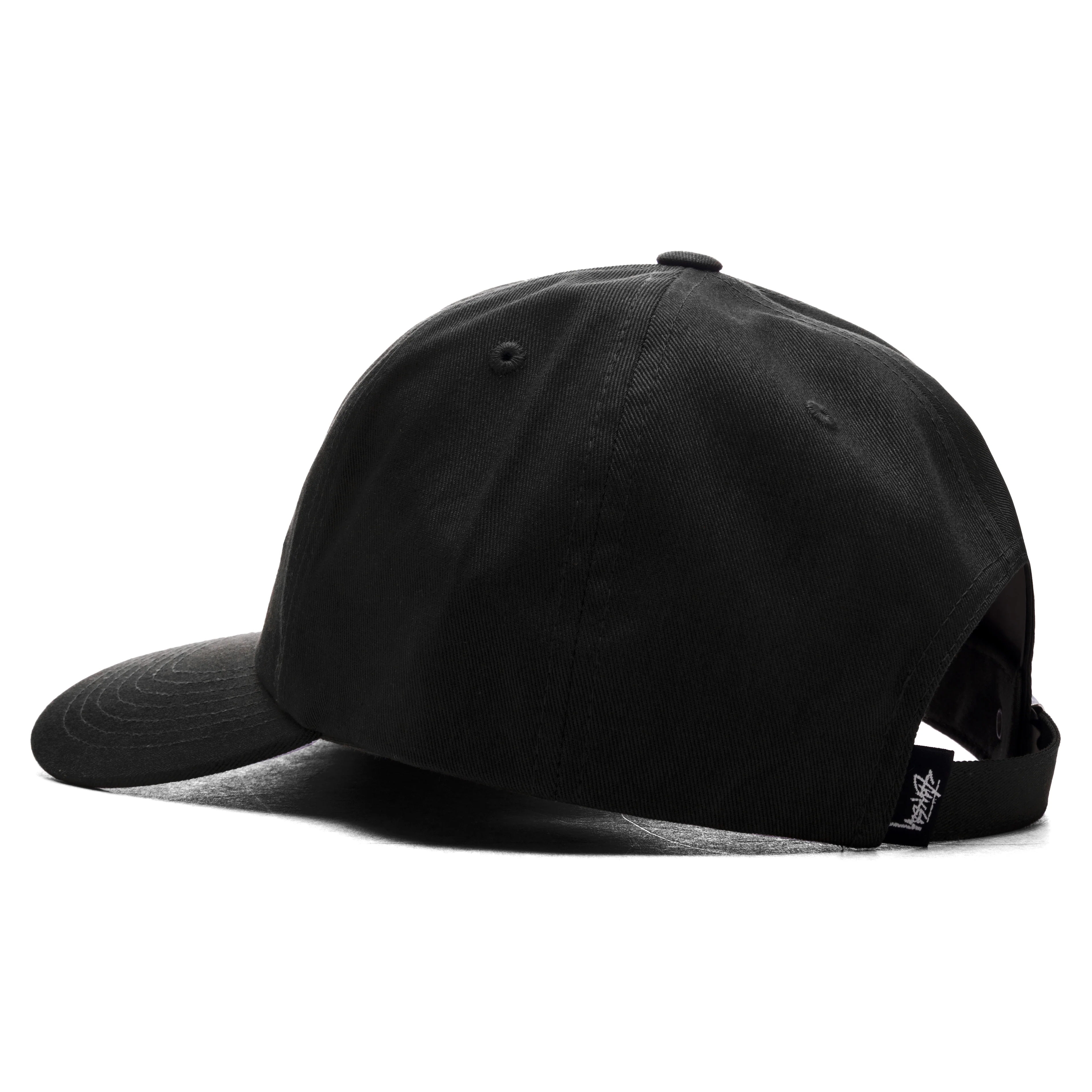Mid International Sport Strapback Cap - Black - Image 4