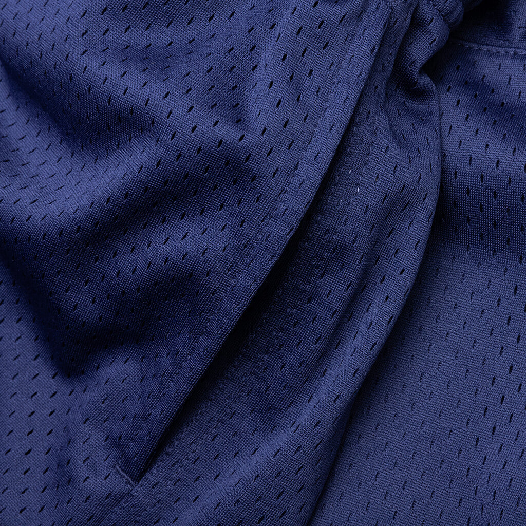 Mesh Basic Shorts - Blue - Image 3