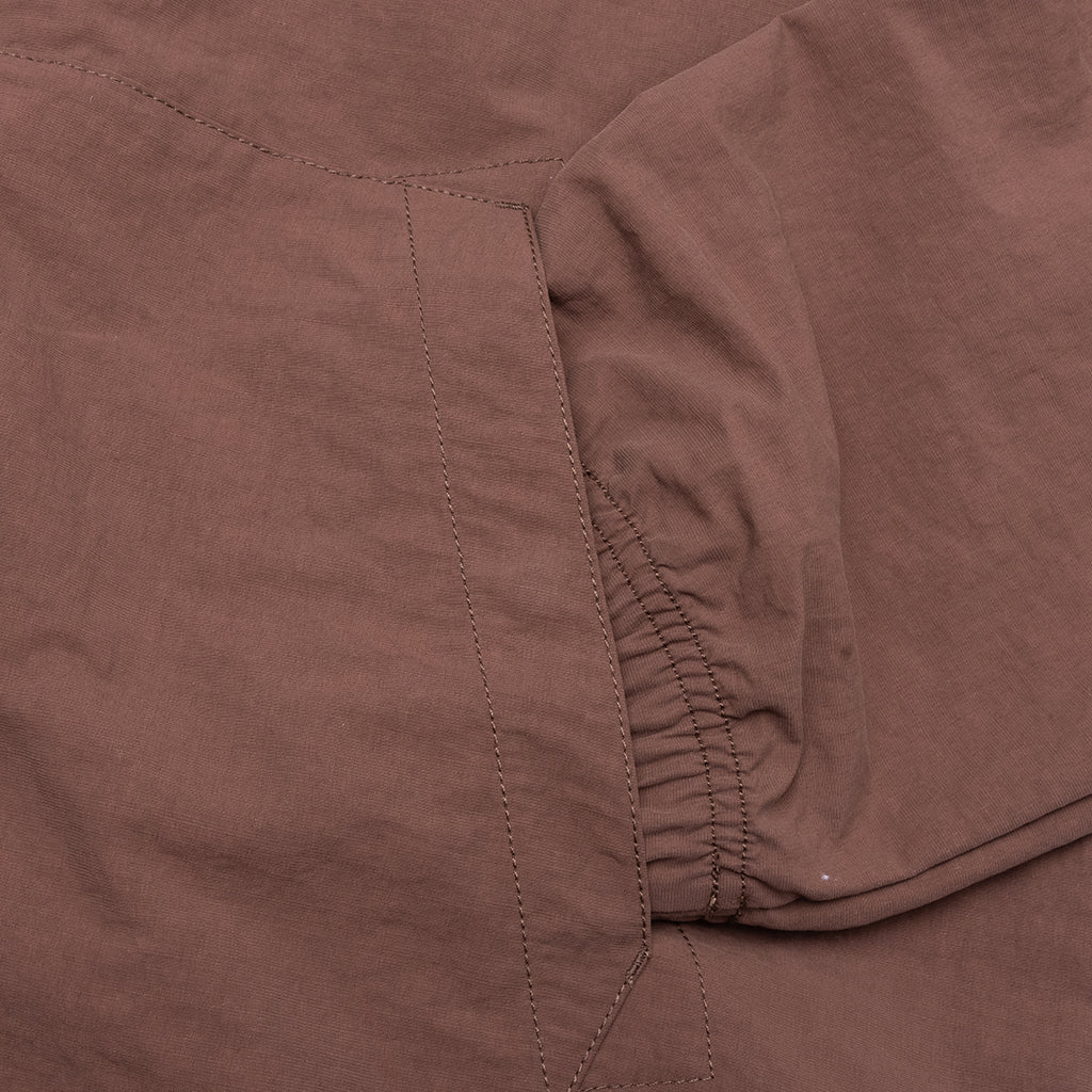 Nylon Beach Shell - Coffee - Image 4