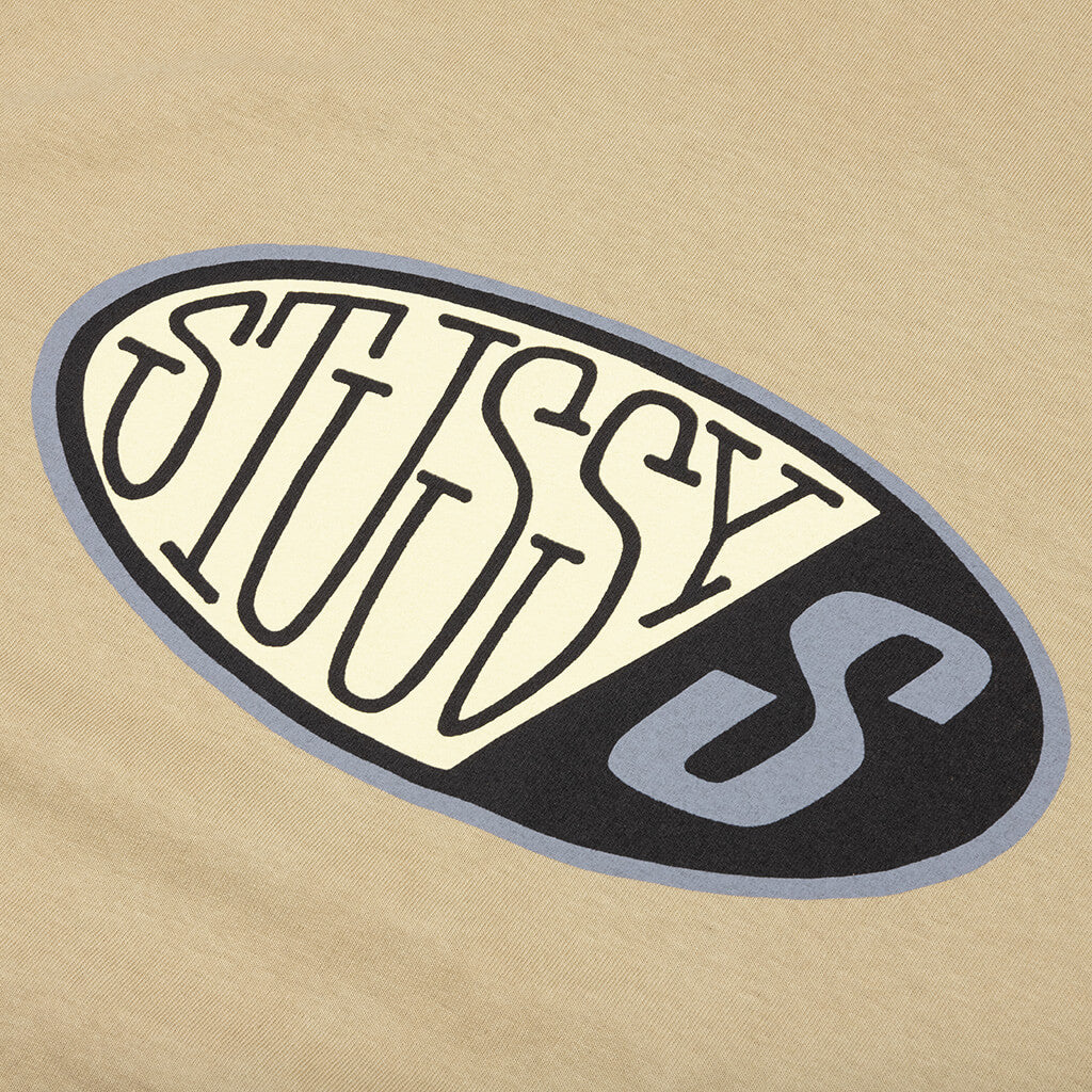 Pitstop Pigment Dyed Tee - Elm - Image 3
