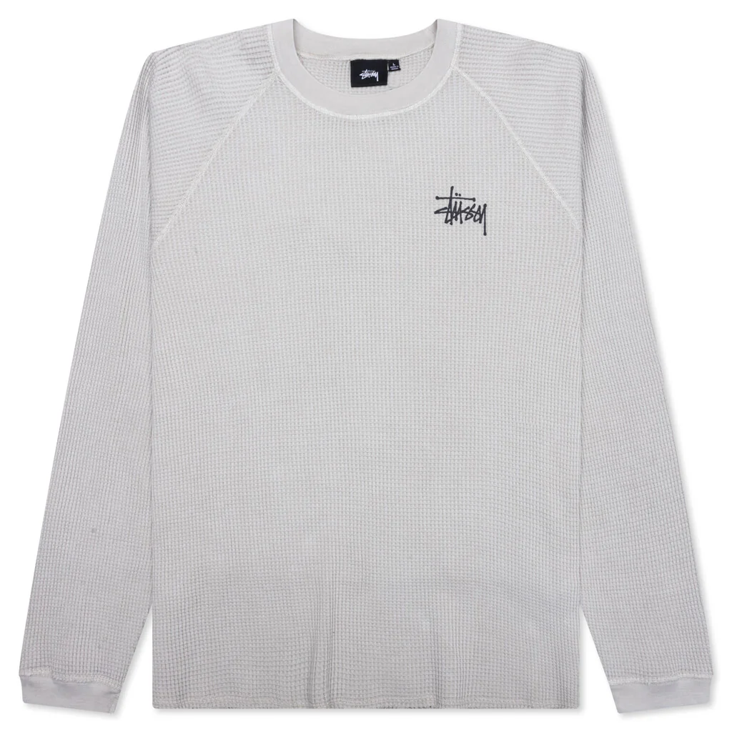 Raglan Thermal Basic Stock - Bone