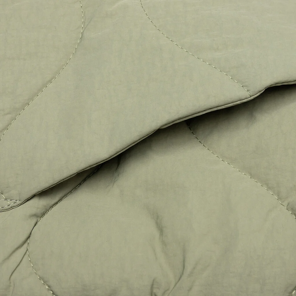 Recycled Nylon Liner Vest - Coyote - Image 3