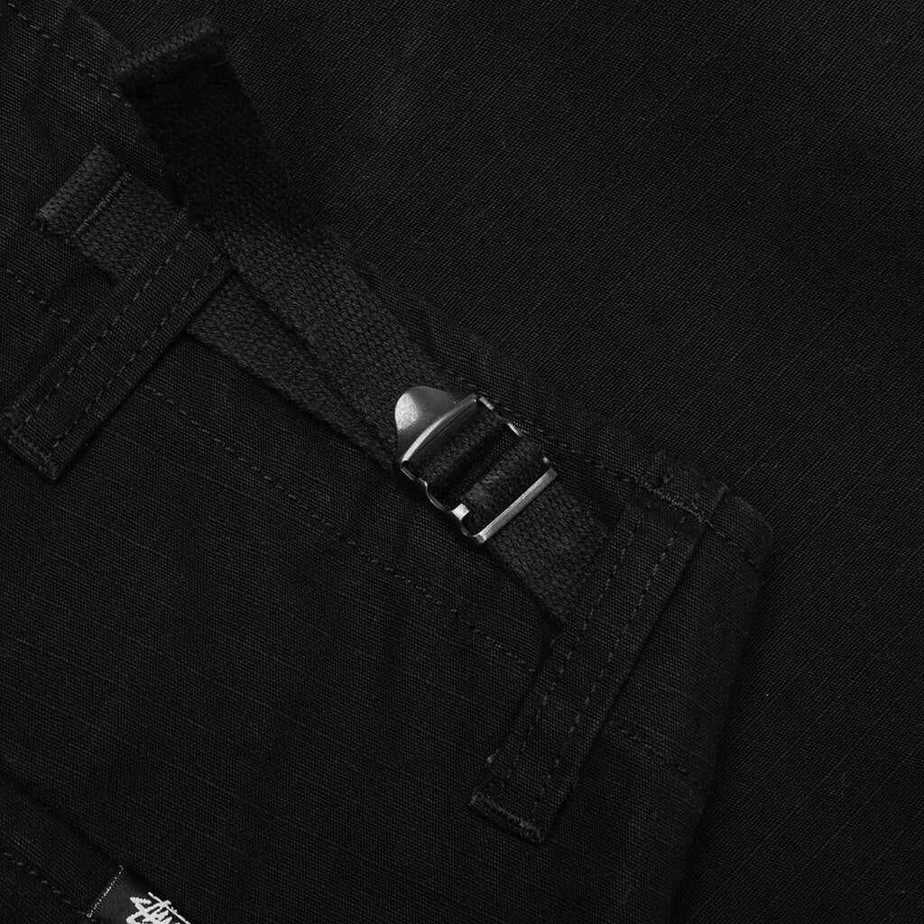 Ripstop Surplus Cargo - Black - Image 3
