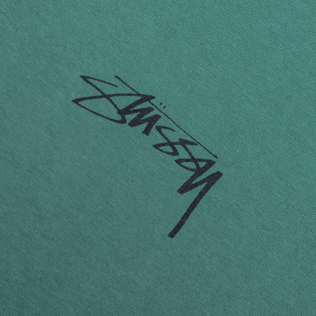 Serpent Pigment Dyed Tee - Pine - Image 3