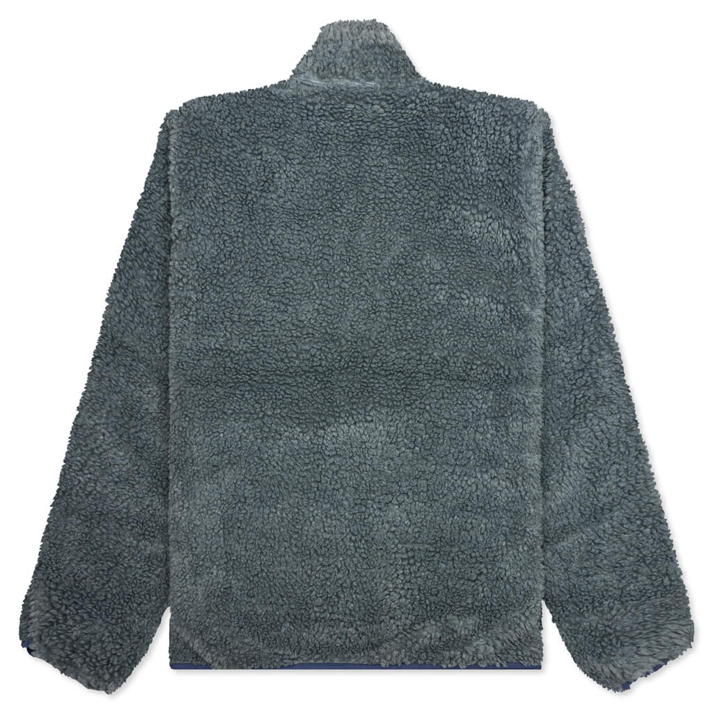 Sherpa Reversible Jacket - Bluestone - Image 2