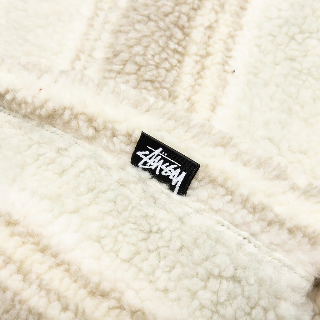 Sherpa Shirt - Natural - Image 6