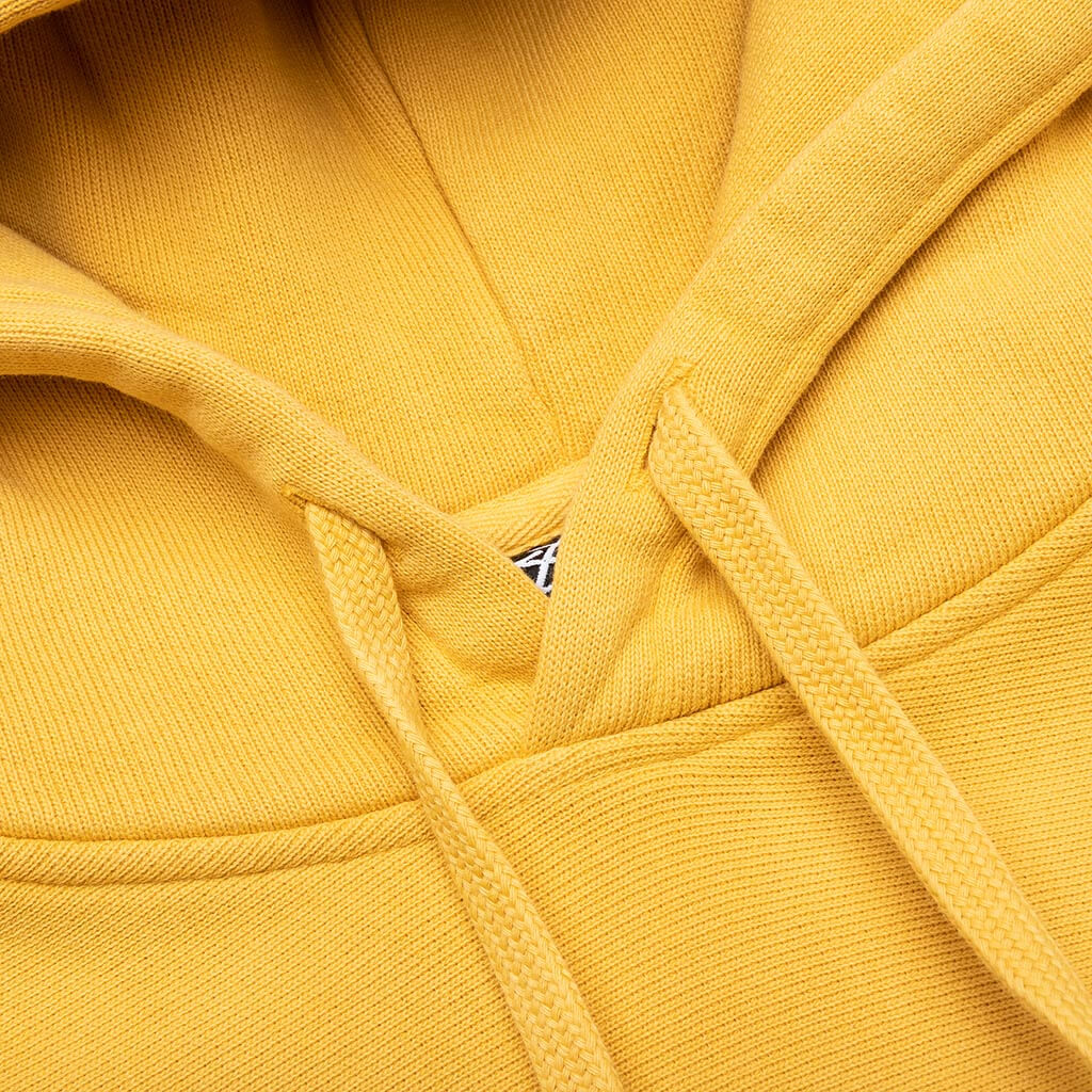 Skull & Bones Pigment Dyed Hoodie - Honey - Image 3