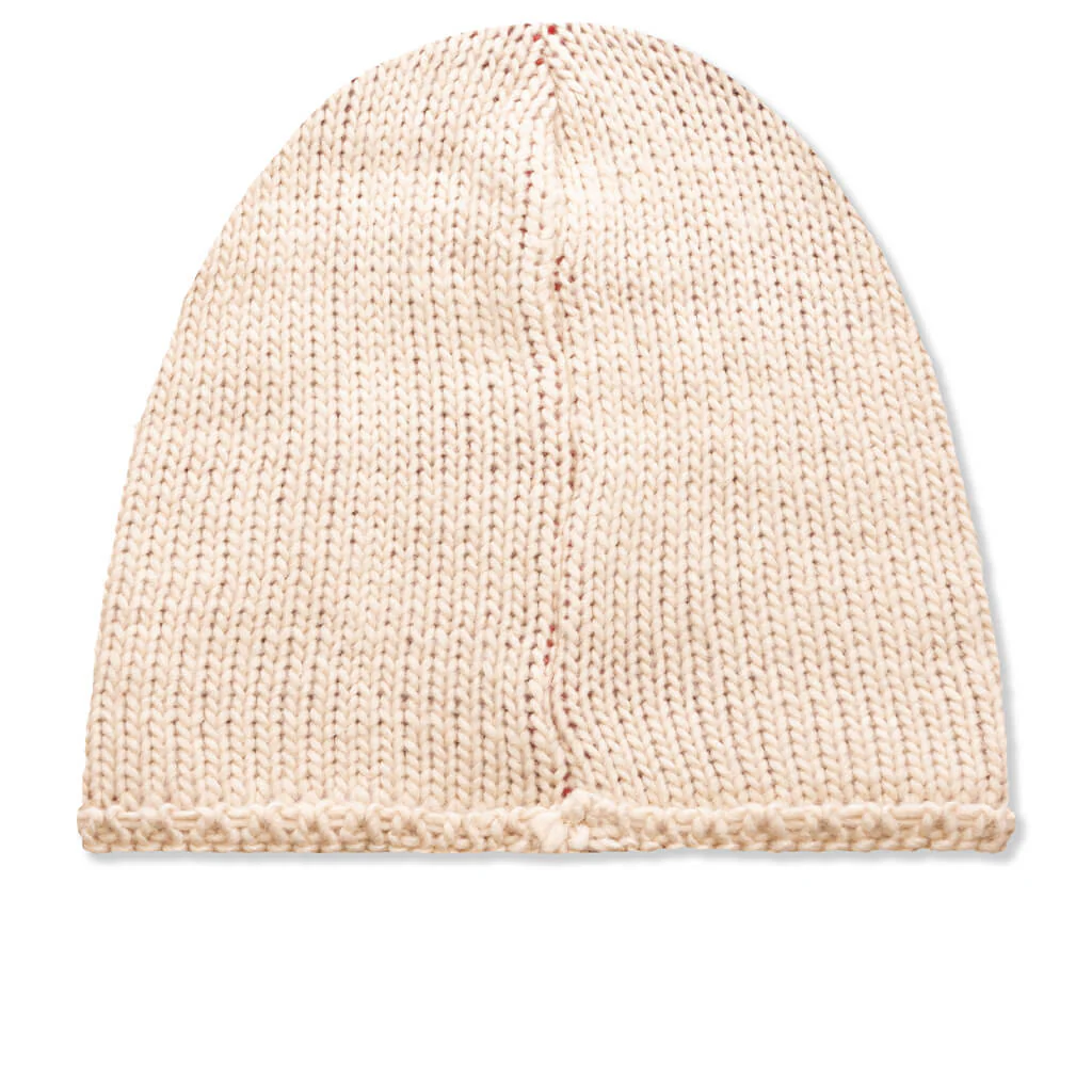 Skullcap Knit Burly S - Sand - Image 3