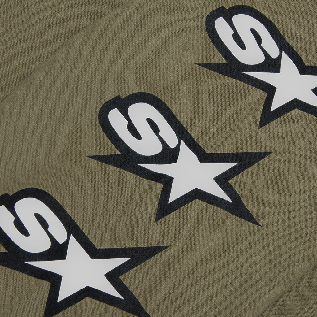 Speedway L/S Tee - Army - Image 3