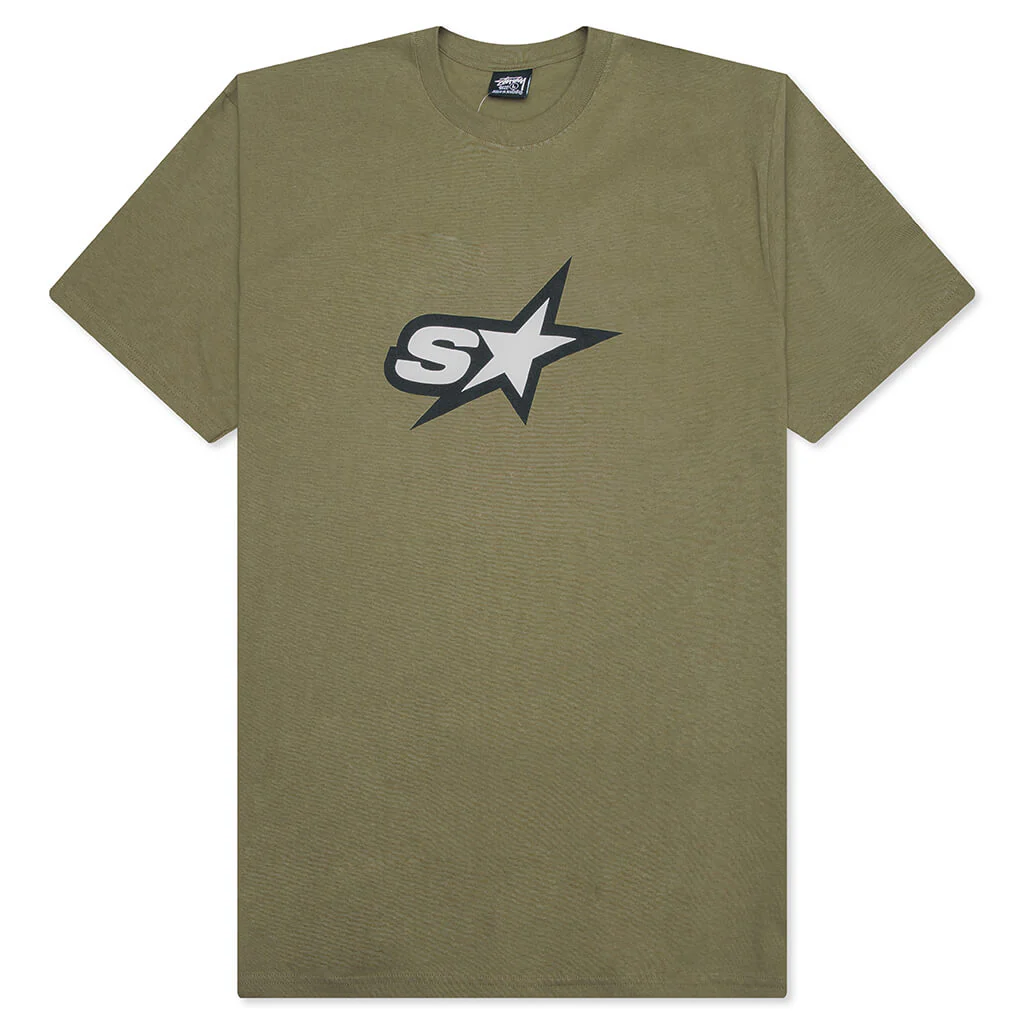 Speedway Tee - Army