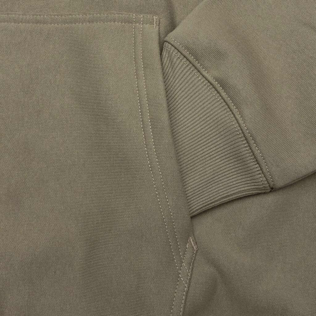 Speedway Zip Hoodie - Army - Image 3