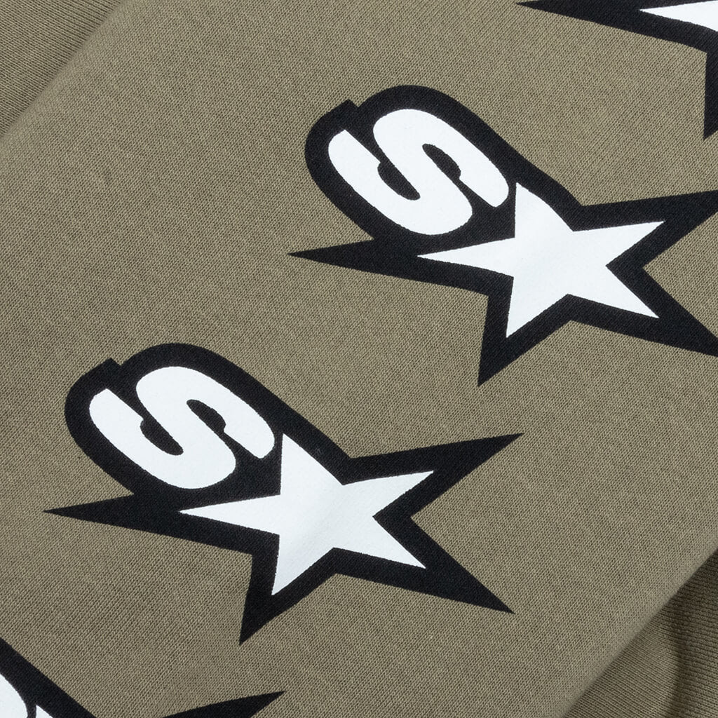 Speedway Zip Hoodie - Army - Image 4