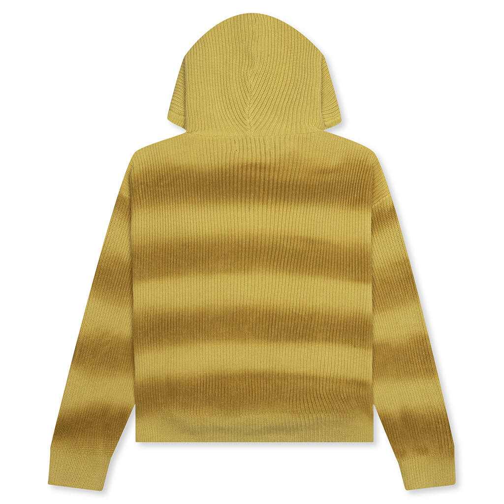 Spray Dyed Hoodie - Tan - Image 2