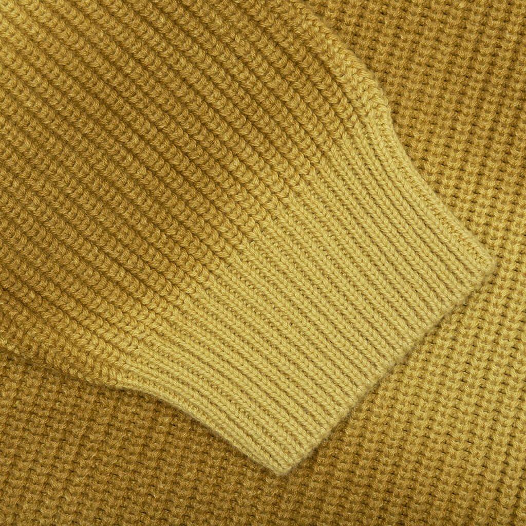 Spray Dyed Hoodie - Tan - Image 4