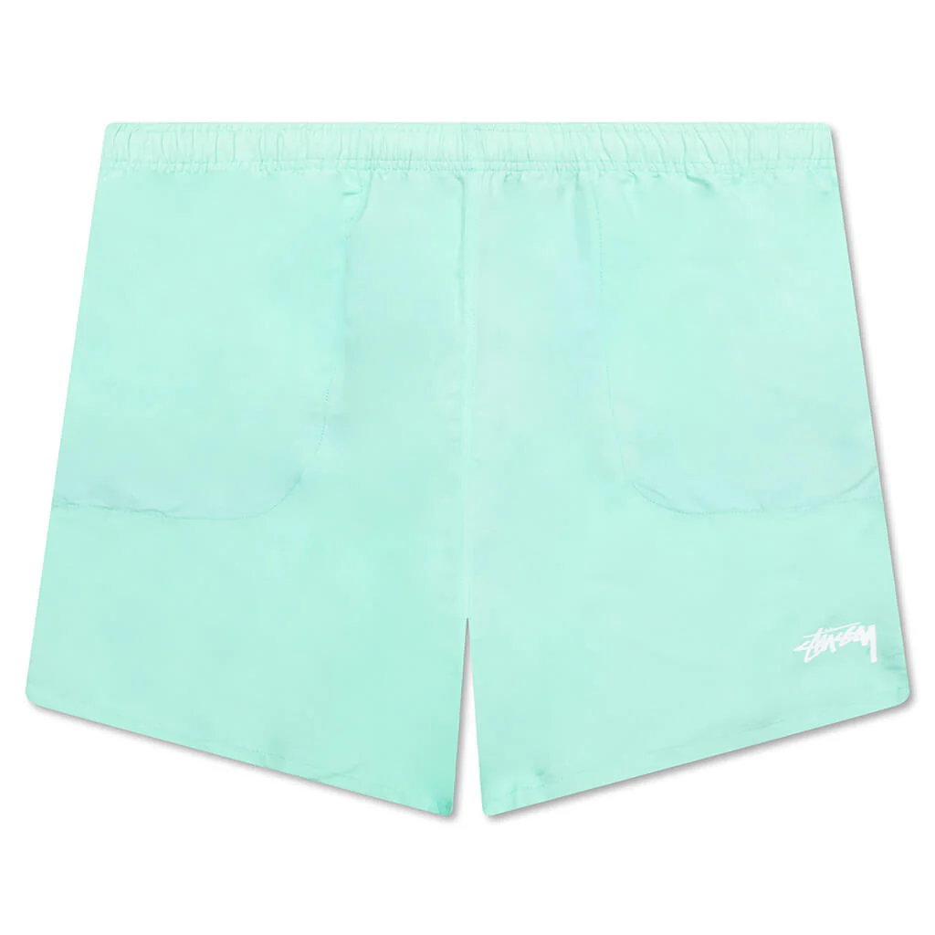 Stock Water Short - Aqua