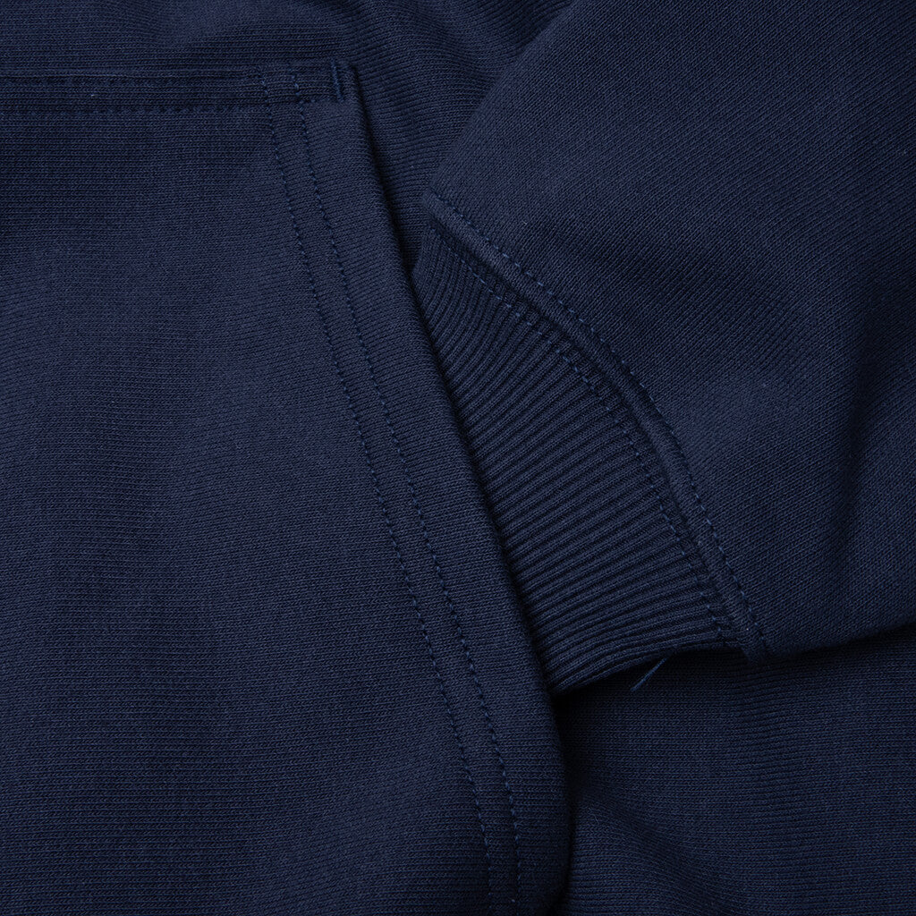 Stretch Hoodie - Navy - Image 4