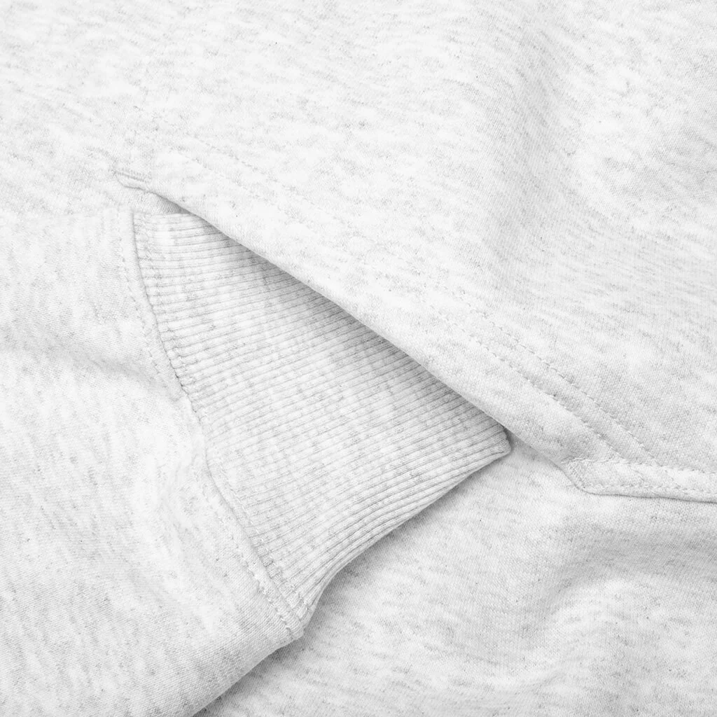Strong Mac Hoodie - Ash Heather - Image 4