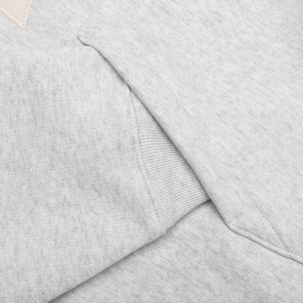 Stu Applique Hood - Ash Heather - Image 3