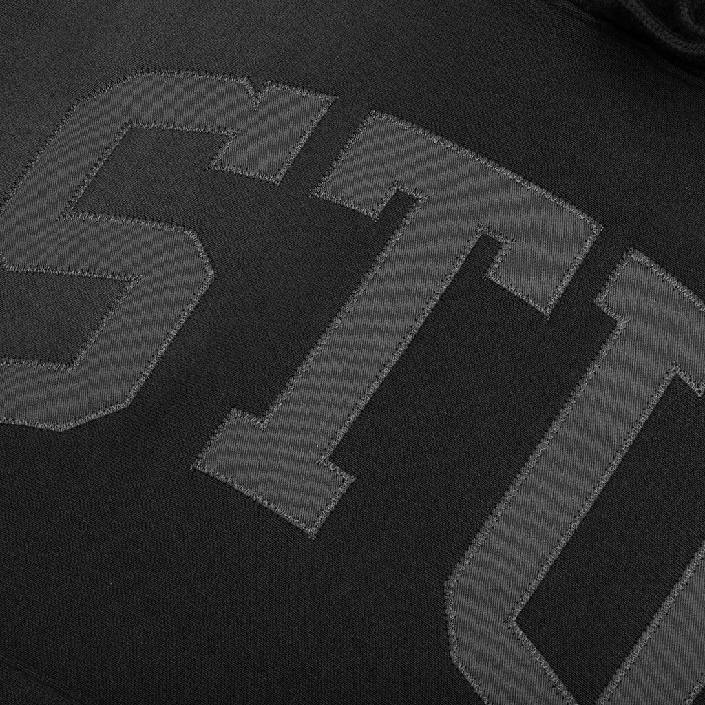 Stu Applique Hood - Black - Image 4